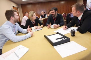 Uk lean summit 2015   lean transformation developing the capability to improve the work - photos from the event