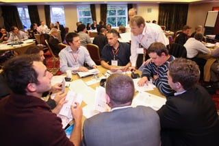 Uk lean summit 2015   lean transformation developing the capability to improve the work - photos from the event