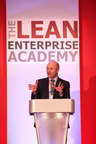 Uk lean summit 2015   lean transformation developing the capability to improve the work - photos from the event