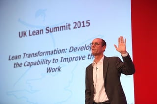 Uk lean summit 2015   lean transformation developing the capability to improve the work - photos from the event