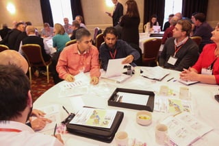 Uk lean summit 2015   lean transformation developing the capability to improve the work - photos from the event