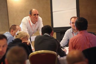 Uk lean summit 2015   lean transformation developing the capability to improve the work - photos from the event