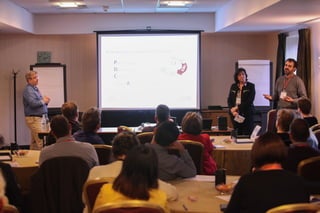 Uk lean summit 2015   lean transformation developing the capability to improve the work - photos from the event