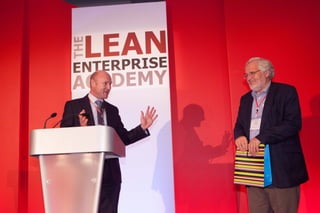 Uk lean summit 2015   lean transformation developing the capability to improve the work - photos from the event