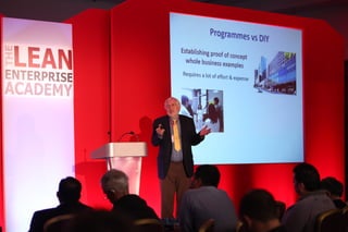 Uk lean summit 2015   lean transformation developing the capability to improve the work - photos from the event