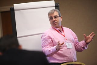 Uk lean summit 2015   lean transformation developing the capability to improve the work - photos from the event