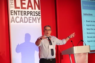 Uk lean summit 2015   lean transformation developing the capability to improve the work - photos from the event