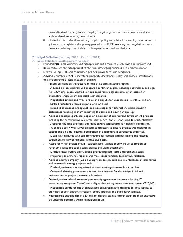 UK Legal Counsel