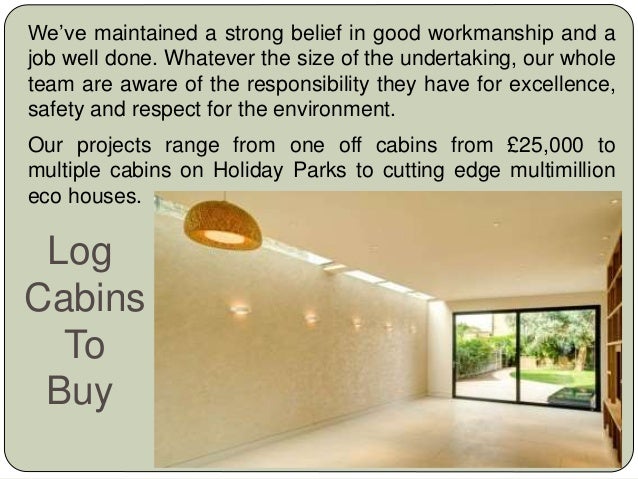 Log Cabins To Buy