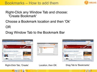 Standard Database layout 