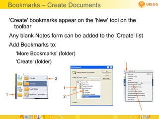 The Notes Side-bar The Side-bar contains Widget's and Plug-ins 