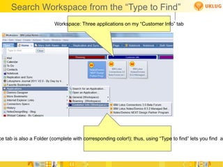 The Dr: More interface tips Preview and the “Show” command  Thumbnails button   