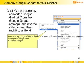 Bookmarks – Access Anything Bookmarks can be: Notes applications 