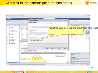 Bookmarks – Add items to Notes Startup Startup bookmarks load as Tab's when Notes starts 