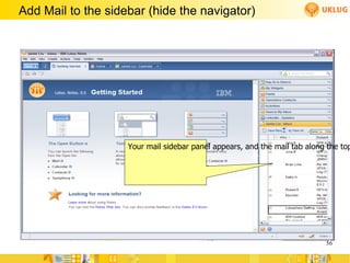 Any bookmark can be loaded at Startup 
