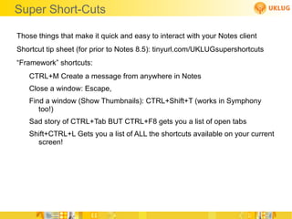 The Guru: Know your Notes 