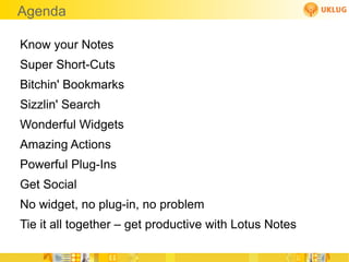 Rockin' the Lotus Brand, soon to be rocking all of IBM Software! The Guru Mat Newman Director, Education ISW 