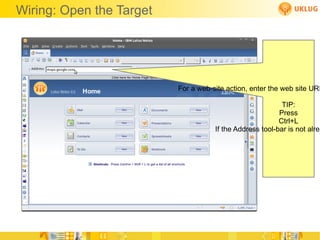 Any blank Notes form can be added to the 'Create' list 