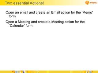 Workspace is “in” the bookmark  