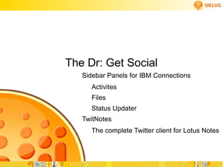 Easy to add search scopes to the toolbar If you open an Notes app (not the java ones), you get a choice to “always show in search list” 