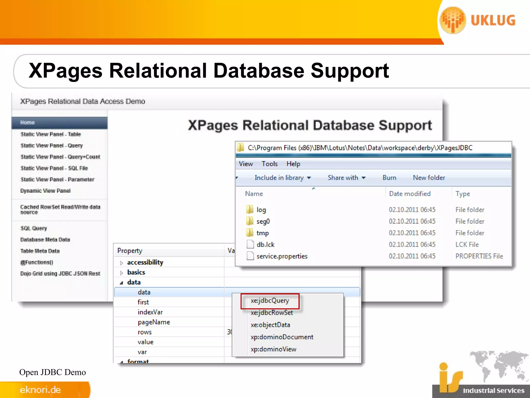 XPages Relational Database Support




Open JDBC Demo
 