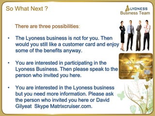 Word of mouth recommendation brings benefits for consumersFriendship Bonus0.5 % of total purchasesdirect direct direct direct direct direct 0.5 % of total purchasesindirect indirect indirect indirect indirect indirect 