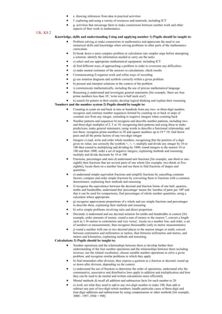 Uk mathematics standards | DOCX | Games and Puzzles | Hobbies & Interests