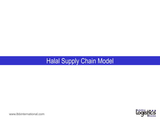 UKM : Halal Supply Chain Management | PDF