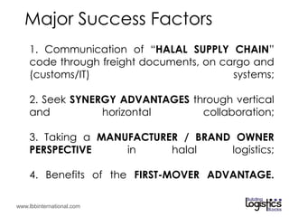 UKM : Halal Supply Chain Management | PDF