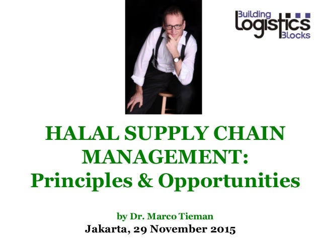 Supply chain management definition