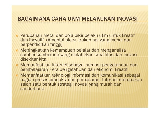 Bagaimana Memanfaatkan Peluang Usaha Secara Kreatif Dan