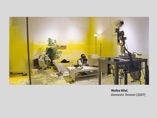 Performance art as posthumanist means of expression - performing the ...