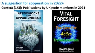 A suggestion for cooperation in 2022+
Context (1/3): Publications by UK node members in 2021
 