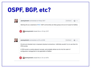 OSPF, BGP, etc?
 