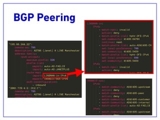 BGP Peering
 