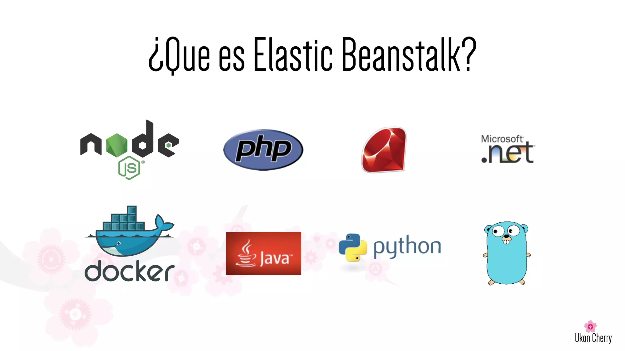 ¿QueesElasticBeanstalk?
 