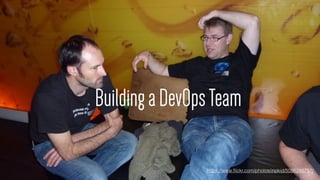 BuildingaDevOpsTeam
"The DevOps Team"
"The Cloud Team"
 