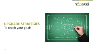 Copyright © 2014, eProseed and/or its affiliates. All rights reserved. | Confidential
UPGRADE STRATEGIES
15
To reach your goals
 