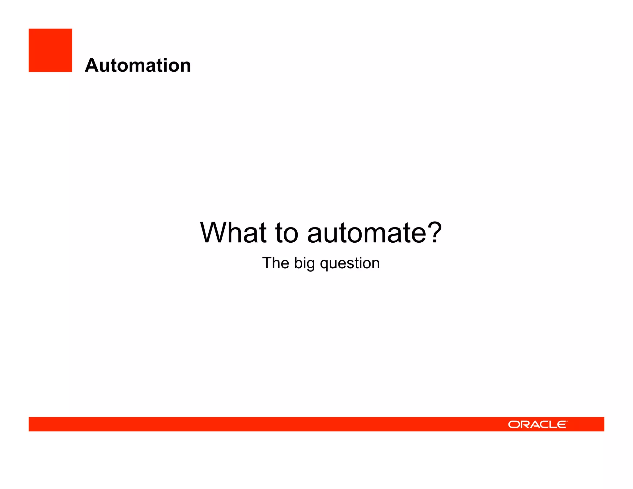 How the JDeveloper team test JDeveloper at UKOUG'08