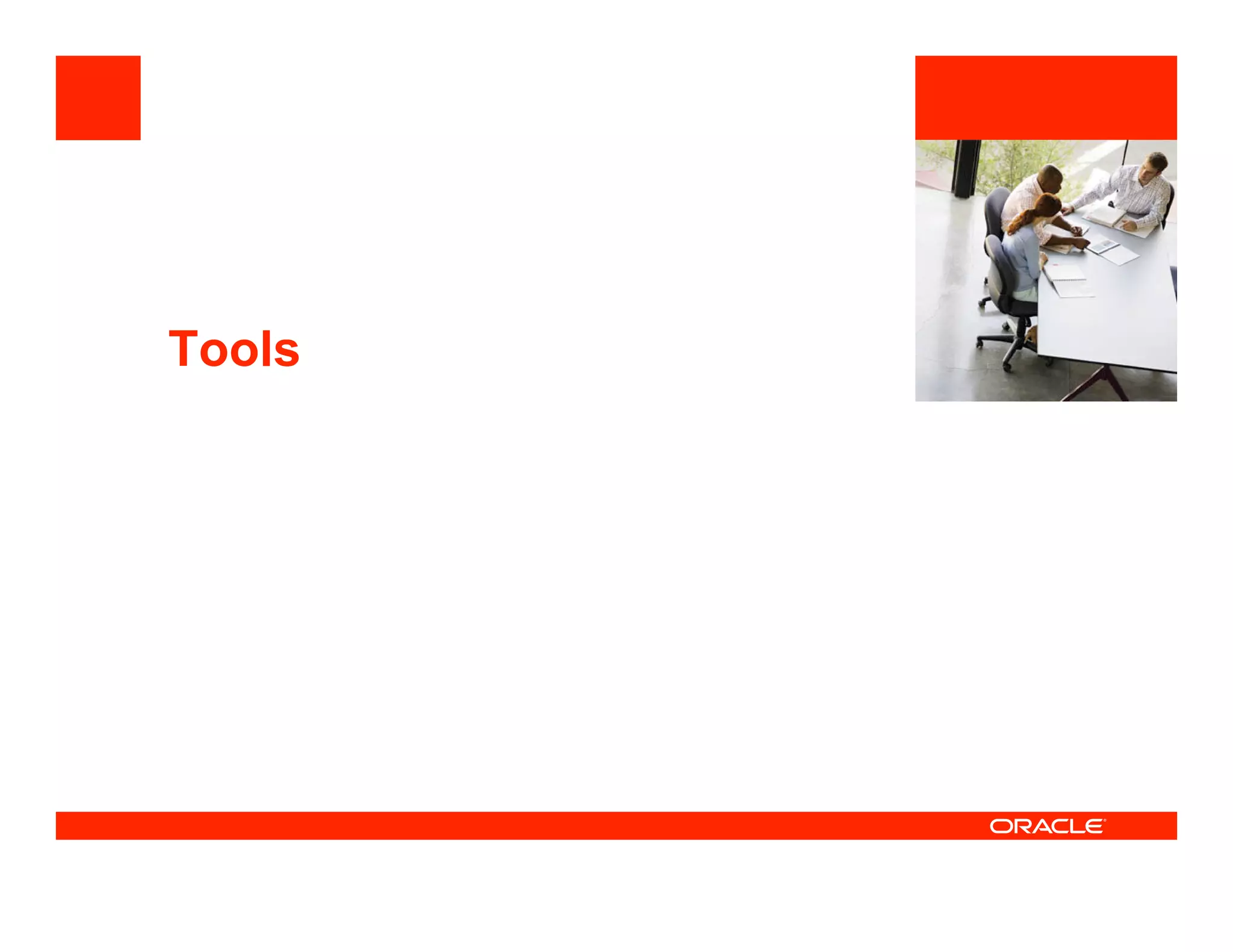 How the JDeveloper team test JDeveloper at UKOUG'08