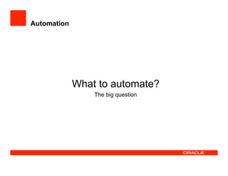 How the JDeveloper team test JDeveloper at UKOUG'08