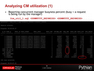 Concurrent Processing Performance Analysis for Apps DBAs | PPTX