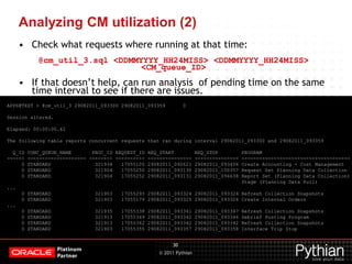 Concurrent Processing Performance Analysis for Apps DBAs | PPTX