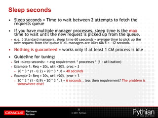Concurrent Processing Performance Analysis for Apps DBAs | PPTX