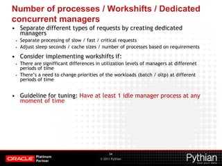 Concurrent Processing Performance Analysis for Apps DBAs | PPTX