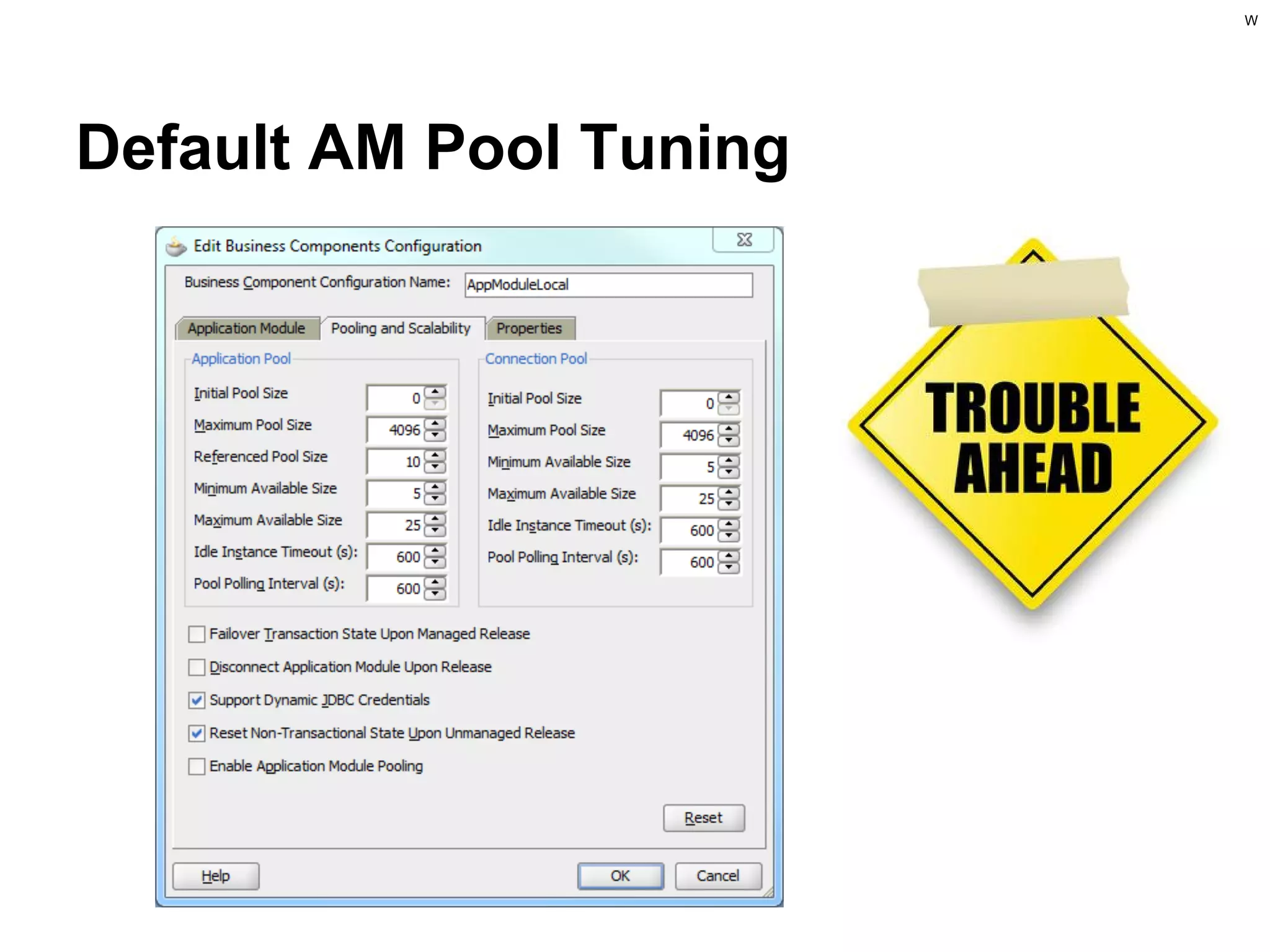 W

Default AM Pool Tuning

 