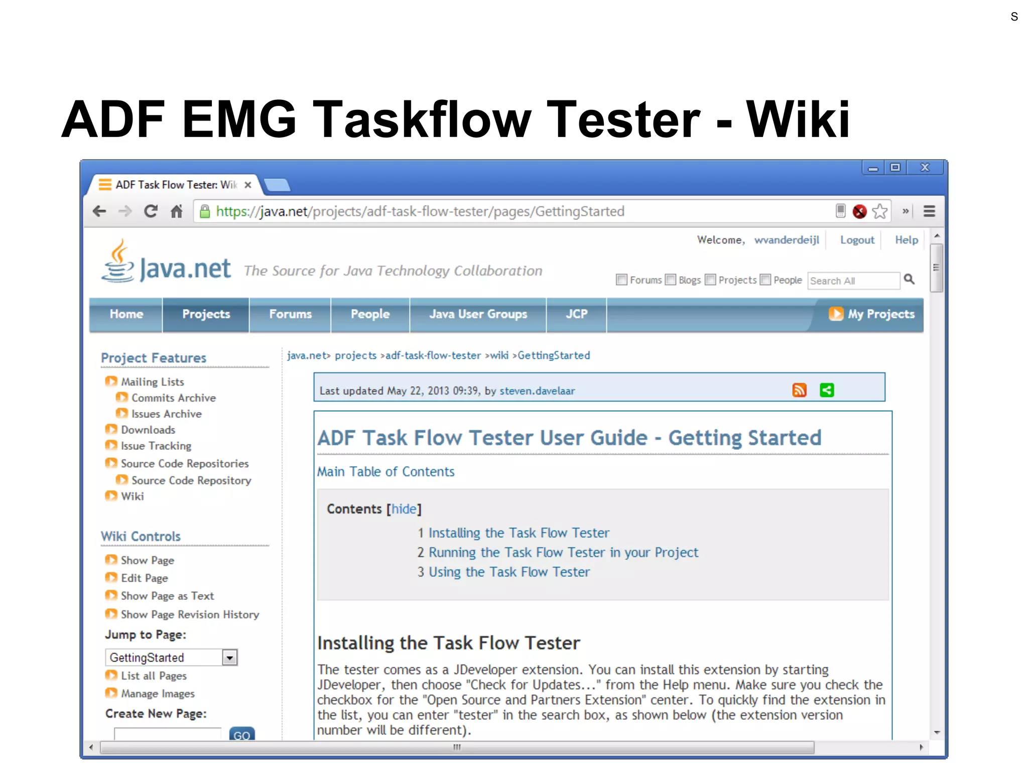 S

ADF EMG Taskflow Tester - Wiki

 
