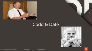 124
Codd & Date
 