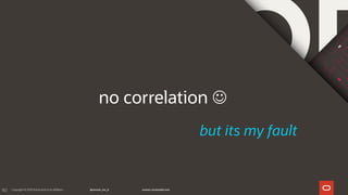 182
no correlation ☺
but its my fault
 