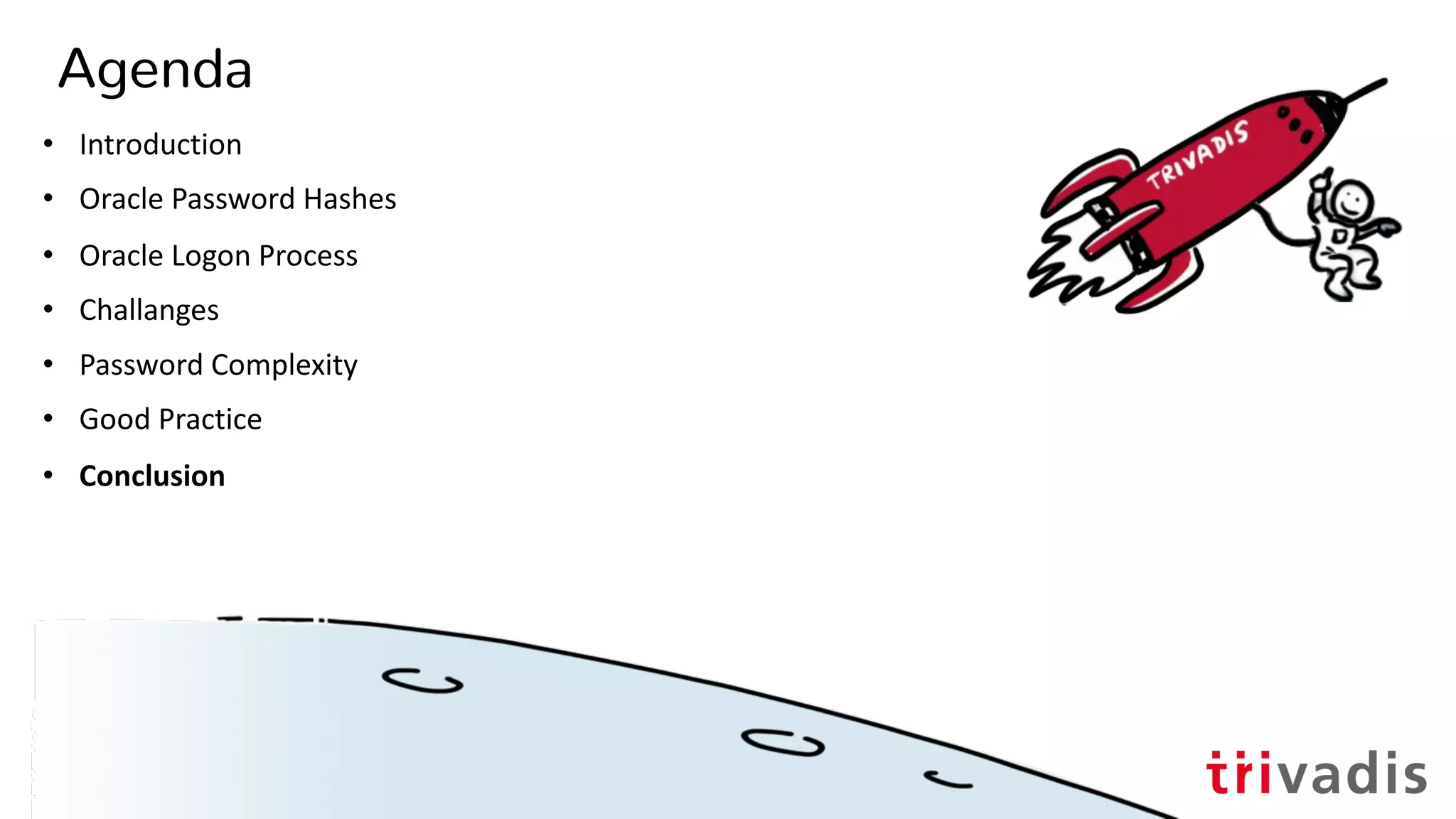 Security Best Practice: Oracle passwords, but secure! | PDF